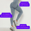SilhouetteSculpt Leggings - Booty Lifting, Tummy Control, Curve Enhancing